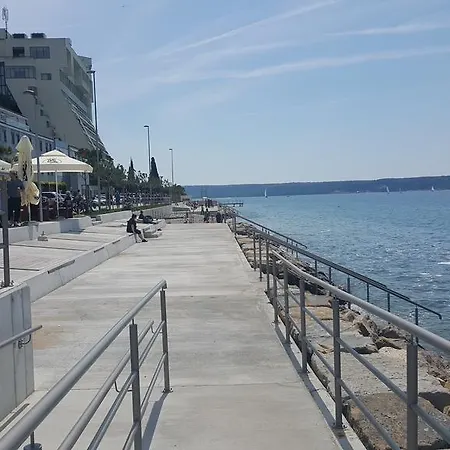 Penthouse Alma Vivoda Piran Exterior photo